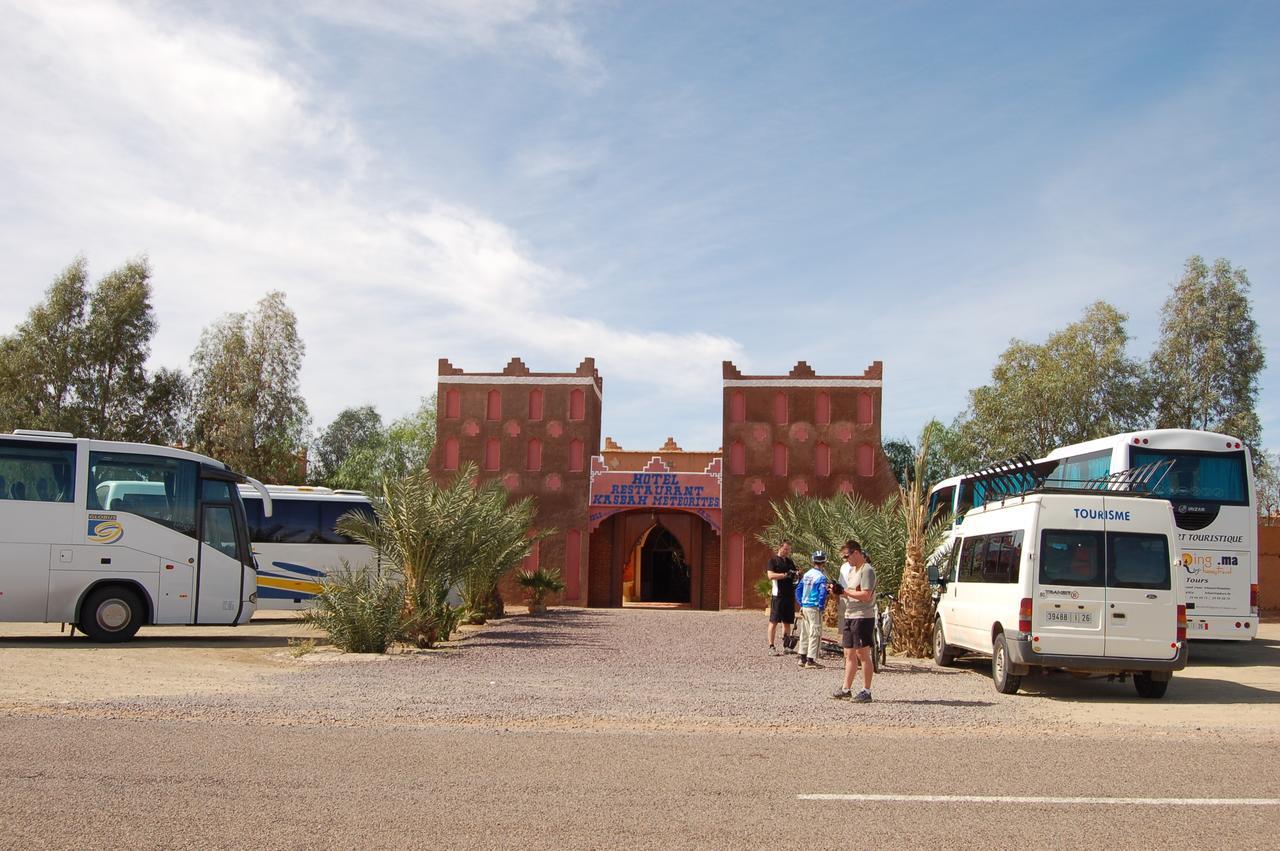 Hotel Kasbah Meteorites Imi n'Ouzrou Exterior foto