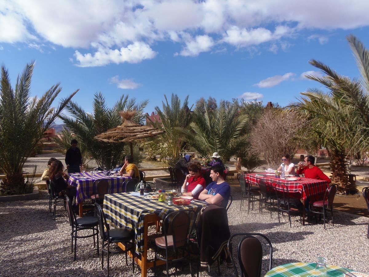 Hotel Kasbah Meteorites Imi n'Ouzrou Exterior foto
