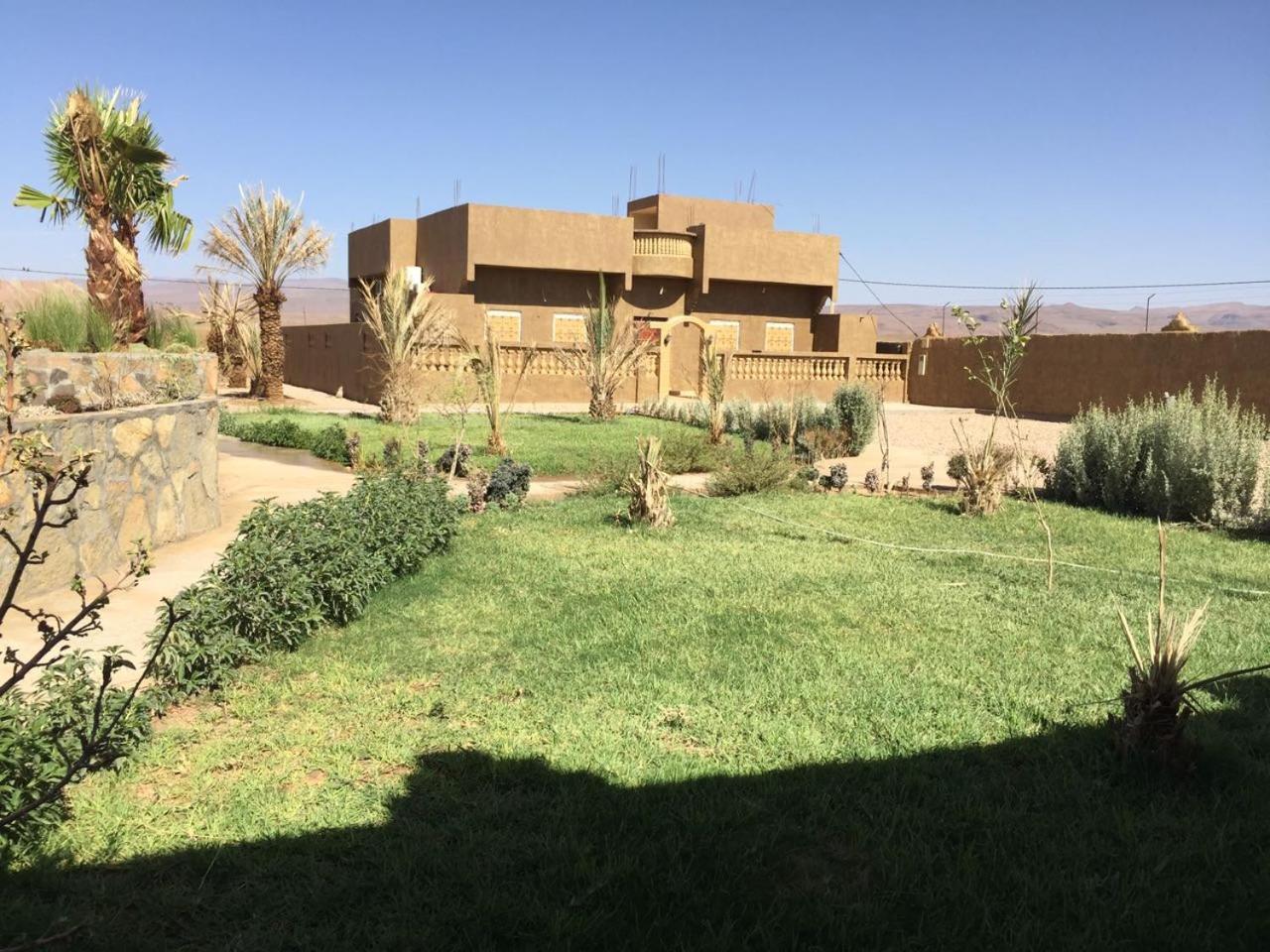 Hotel Kasbah Meteorites Imi n'Ouzrou Exterior foto